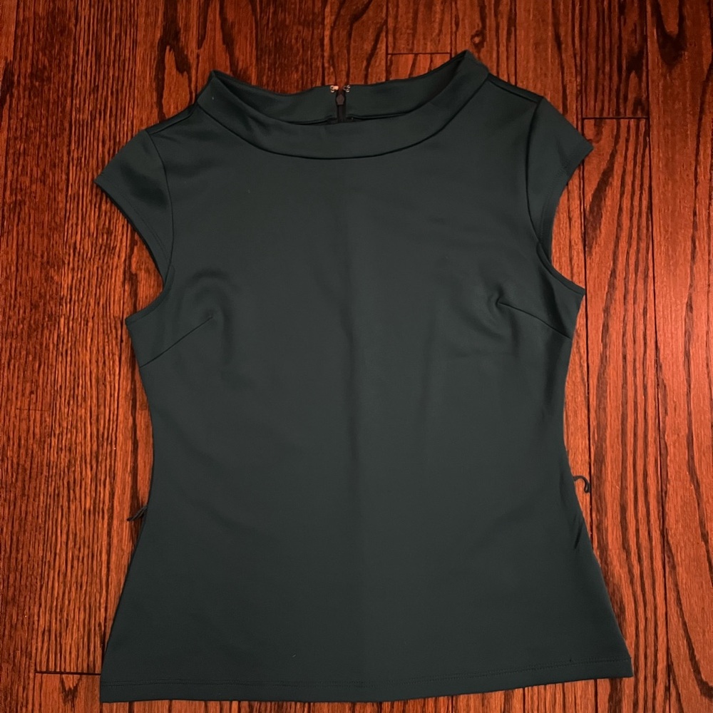New York & Company Short Sleeve Shirt